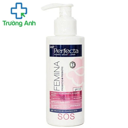 Perfecta Pharmacy Femina SOS 150ml - Vệ sinh vùng kín hiệu quả