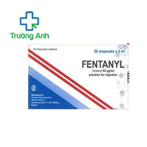 Fentanyl Warsaw - Thuốc giảm đau sau phẫu thuật hiệu quả