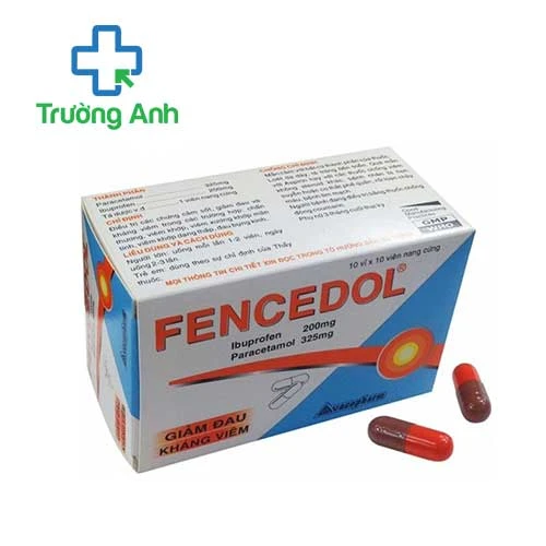 FENCEDOL Vacopharm - Thuốc giảm đau, hạ sốt hiệu quả