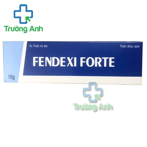 Fendexi Forte - Thuốc điều trị các bệnh nhiễm khuẩn ngoài da