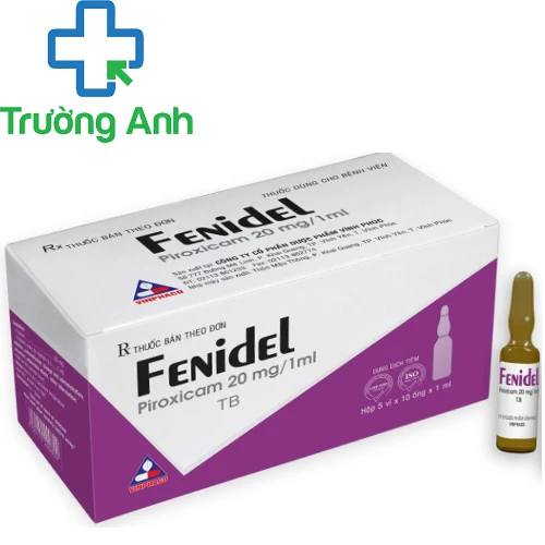 Fenidel - Thuốc điều trị viêm khớp của VINPHACO