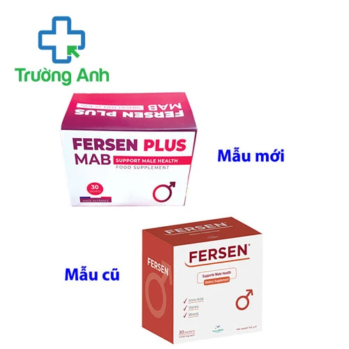 Fersen Plus Mab - Giúp cải thiện chất lượng tinh trùng hiệu quả