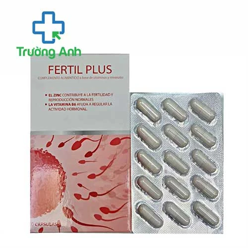 Fertil Plus Forte - Hỗ trợ tăng khả năng thụ thai hiệu quả