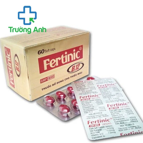 Fertinic NIC - Thuốc điều trị tình trạng thiếu sắt hiệu quả