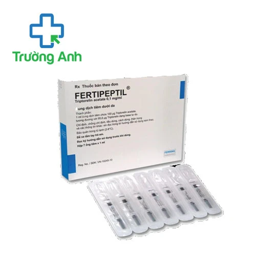 Fertipeptil - Thuốc tăng cường khả năng thụ thai 
