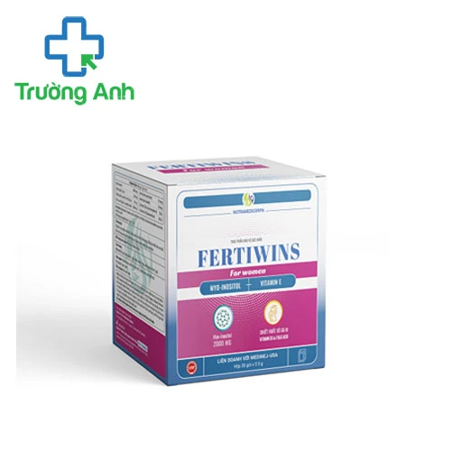 Fertiwins For Women - Tăng cường sức khỏe phụ nữ  trước thai kỳ 