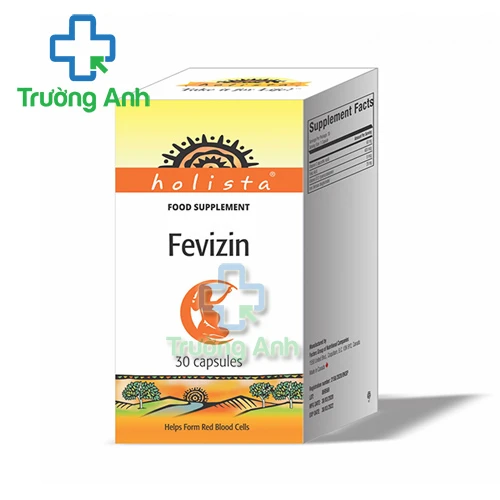 Fevizin - Làm giảm thiểu tình trạng thiếu máu do thiếu sắt