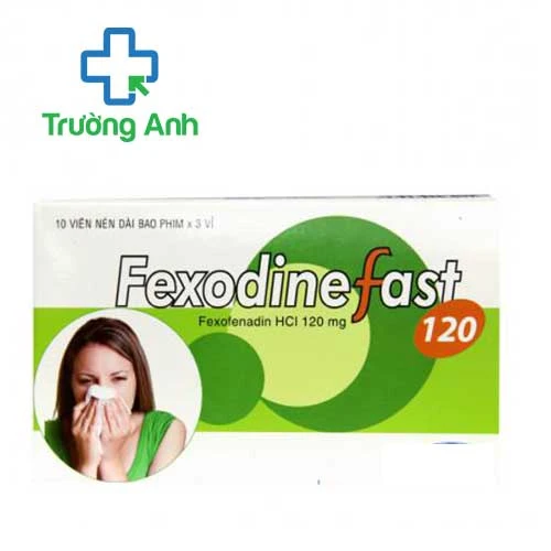 Fexodinefast 120 Savipharm - Thuốc điều trị viêm mũi dị ứng