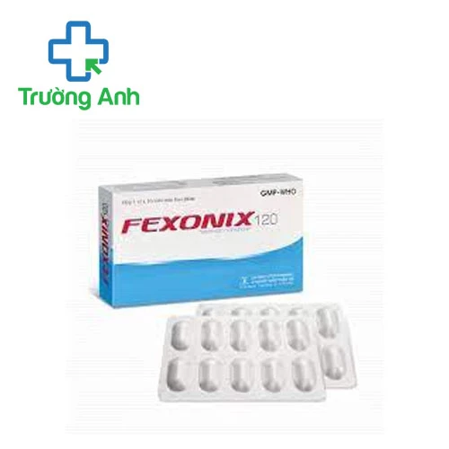 Fexonix 120 Armephaco - Thuốc trị viêm mũi dị ứng hiệu quả