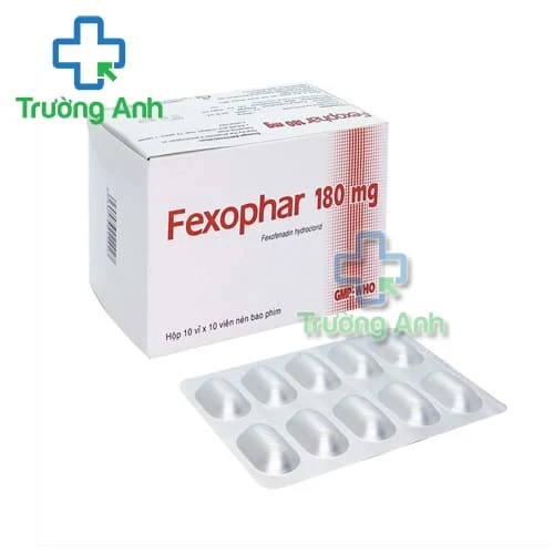 Fexophar 180mg TV.Pharm - Thuốc điều trị viêm mũi dị ứng