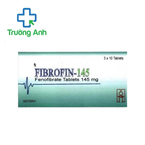 Fibrofin-145 - Thuốc điều trị tăng Cholesterol máu hiệu quả