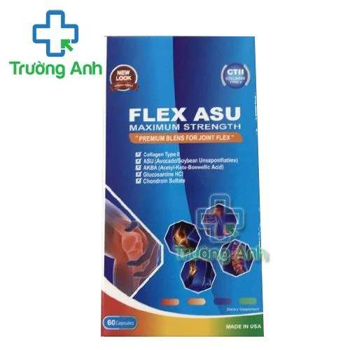 Flex Asu - Giúp nuôi dưỡng và giảm đau xương khớp của Mỹ
