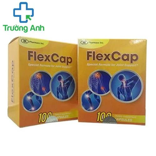 FlexCap - Tăng cường khả năng bôi trơn các ổ khớp và sụn hiệu quả