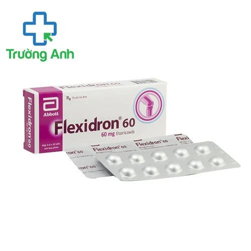 Flexidron 60 - Thuốc điều trị đau nhức xương khớp hiệu quả