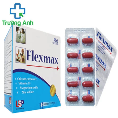 FLEXMAX USP - Bổ sung Canxi cần thiết giúp xương chắc khỏe