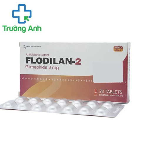 Flodilan-2 - Thuốc điều trị đái tháo đường tuyp 2 hiệu quả