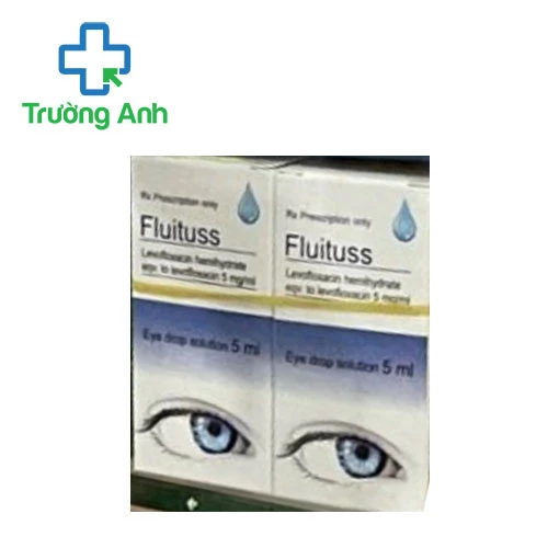 Fluituss Rafarm S.A - Thuốc nhỏ điều trị nhiễm khuẩn mắt