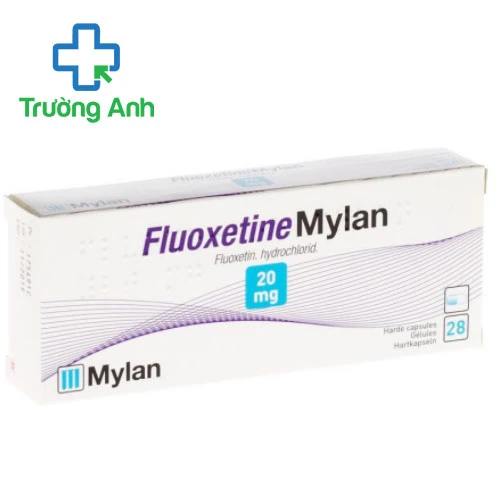 Fluoxetine Mylan 20mg - Thuốc điều trị trầm cảm của Ấn Độ