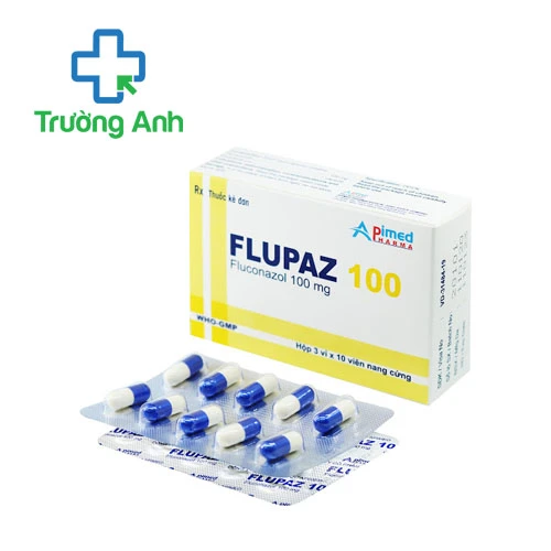 Flupaz 100 - Thuốc điều trị nấm hiệu quả của Apimed