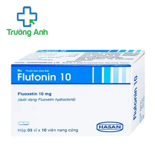 Flutonin 10 - Thuốc điều trị trầm cảm lo âu hiệu quả