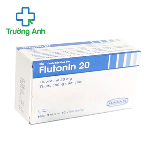 Flutonin 20 - Thuốc điều trị trầm cảm lo âu của Hasan