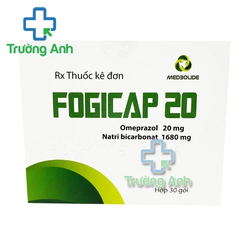 FOGICAP 20 - Thuốc điều trị viêm loét dạ dày hiệu quả