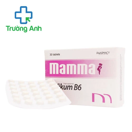 Folikum B6 Pharmacy Laboratories - Bổ sung acid folic, vitamin B6 của Ba Lan