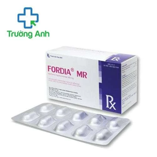 Fordia MR 750 United International Pharma - Điều trị đái tháo đường tuýp 2