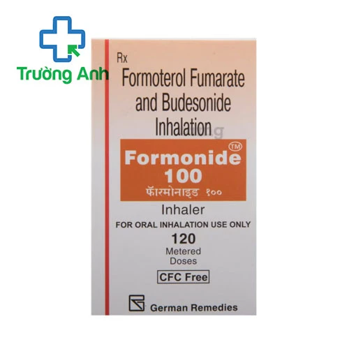 Formonide 100 Inhaler Cadila - Thuốc trị hen phế quản của Ấn Độ