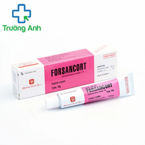 Forsancort Tenamyd - Kem bôi điều trị viêm da hiệu quả