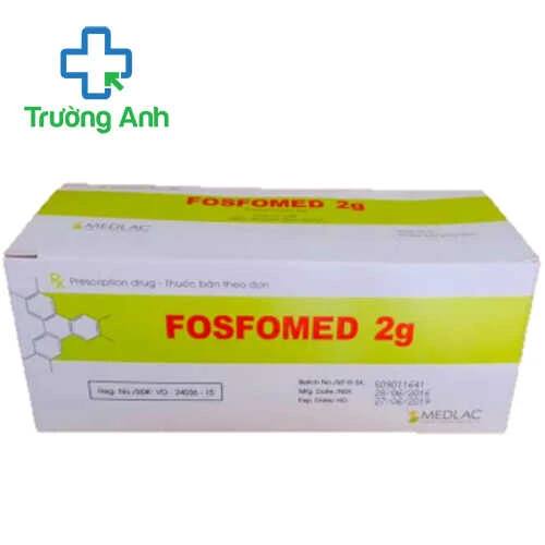 Fosfomed 2g - Thuốc điều trị nhiễm khuẩn nặng hiệu quả