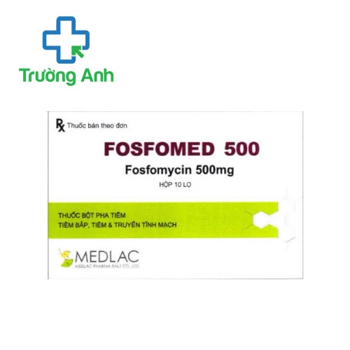 Fosfomed 500 - Thuốc điều trị nhiễm khuẩn nặng hiệu quả 