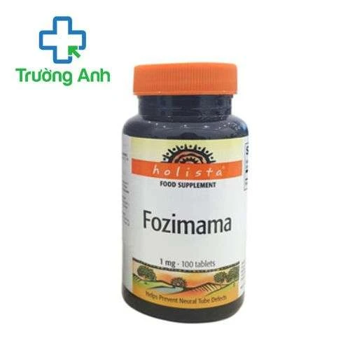 Fozimama Holista - Tác dụng bổ sung acid folic cho cơ thể