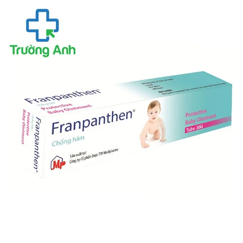 FranPanthen - Kem chống hăm bảo vệ làn da bé hiệu quả