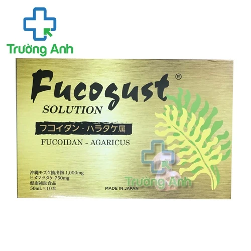 Fucogust (dạng nước) - Giúp phòng và hỗ trợ điều trị ung thư