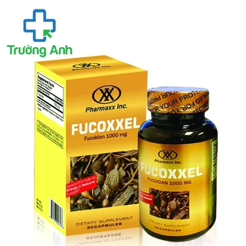 FUCOXXEL Pharmaxx - Giúp nâng cao sức đề kháng, hạn chế oxy hóa