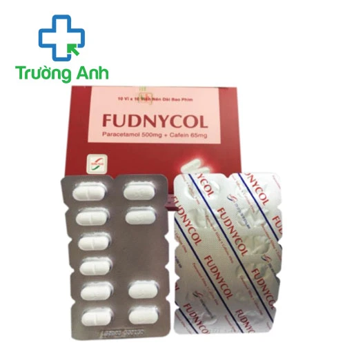 Fudnycol - Thuốc giảm đau, hạ sốt nhanh chóng và hiệu quả