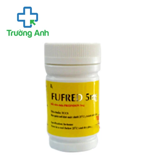 Fufred 5mg - Thuốc chống viêm, ức chế miễn dịch hiệu quả