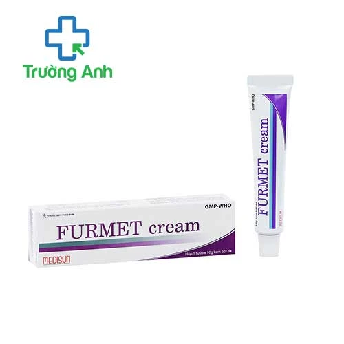 Furmet Cream 10g Medisun - Thuốc điều trị bệnh nấm hiệu quả