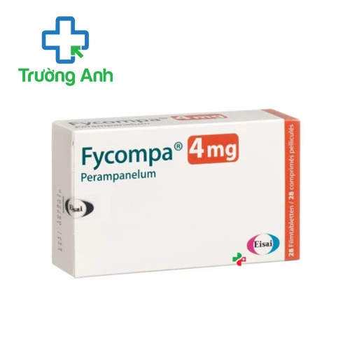 Fycompa 4mg - Thuốc điều trị động kinh cục bộ của Anh