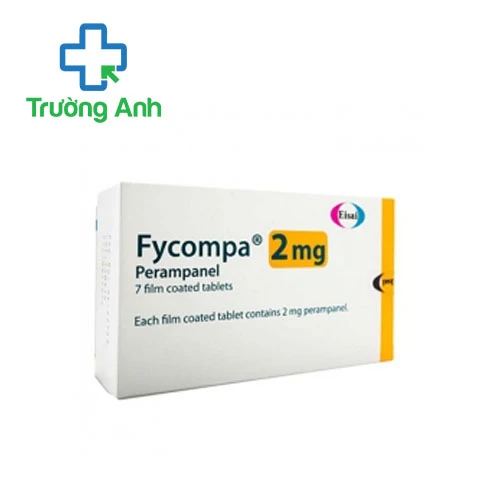 Fycompa 2mg - Thuốc điều trị động kinh hiệu quả của England
