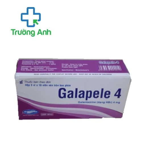 Galapele 4 Savipharm - Thuốc điều trị suy giảm trí nhớ hiệu quả