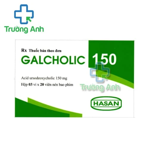 Galcholic 150mg - Thuốc điều trị xơ gan mật nguyên phát