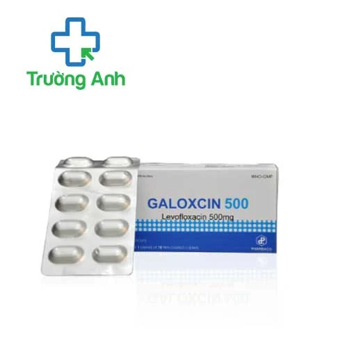 Galoxcin 500 Pharbaco - Thuốc điều trị nhiễm khuẩn nhanh chóng
