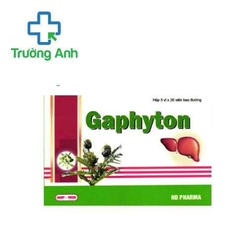 Gaphyton HDPharma - Điều trị triệu chứng của suy giảm chức năng gan