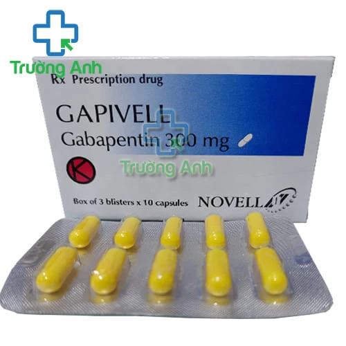 Gapivell - Thuốc điều trị bệnh động kinh của PT. Novell