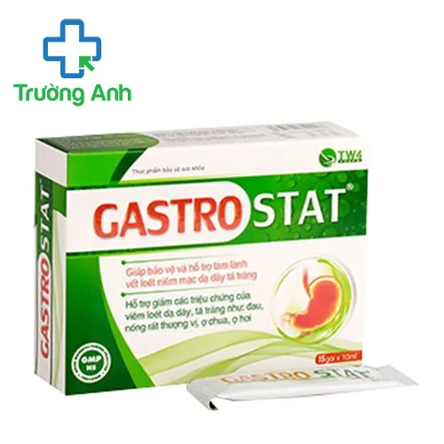 Gastro Stat Dolexphar - Bảo vệ và làm lành vết loét niêm mạc dạ dày
