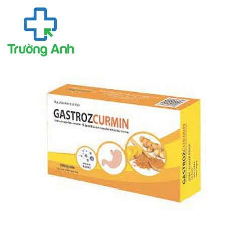 Gastrozcurmin - Hỗ trợ điều trị viêm loét dạ dày tá tràng, trào ngược