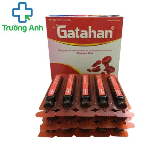 Gatahan - Giúp bổ sung sắt cho cơ thể hiệu quả
