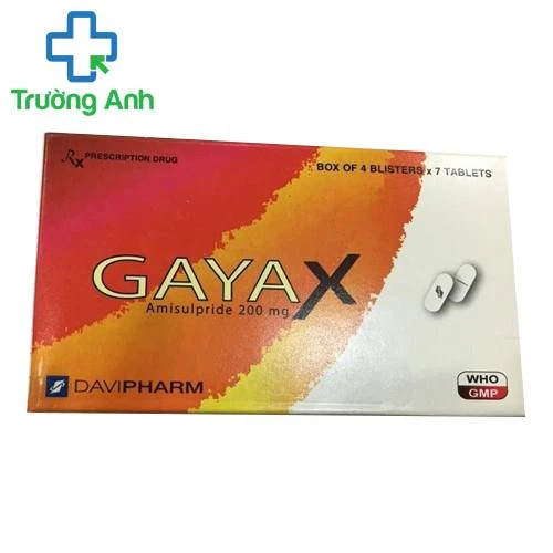 Gayax 200mg - Thuốc điều trị bệnh tâm thần phân liệt hiệu quả